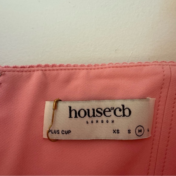 House of CB Pink sundress - Picture 4 of 4